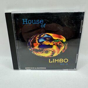 House Of Limbo Vol II Mixed CD By Al Mackenzie 1993 Smart Records